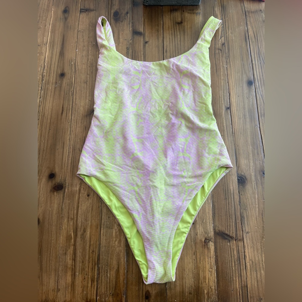 One Piece Swimsuit